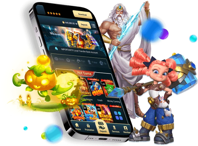 Đa dạng trò chơi bắn cá tại bet365vnd