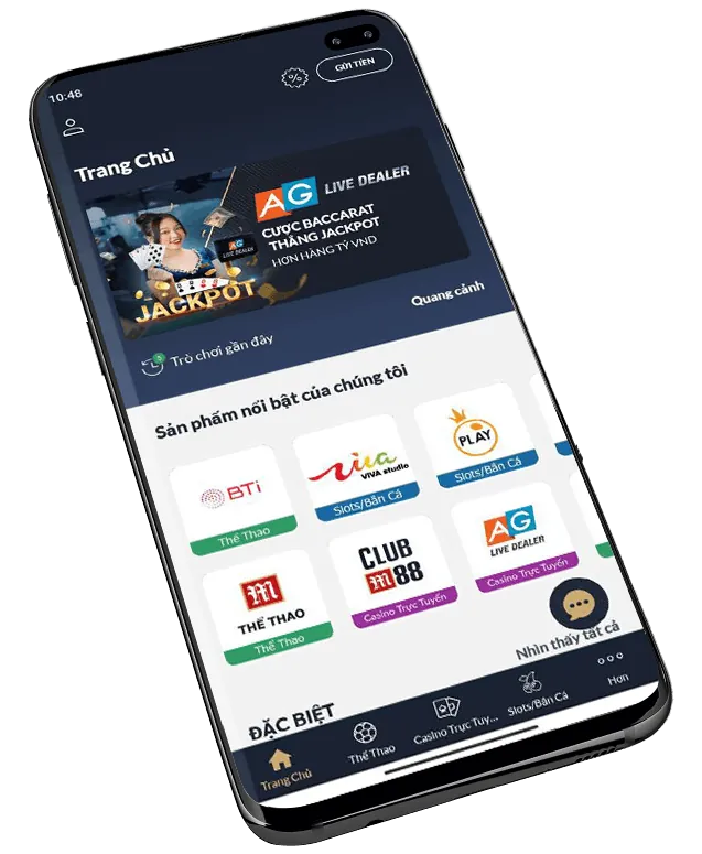 Khuyến mãi casino trực tuyến và nổ hũ bet365vnd