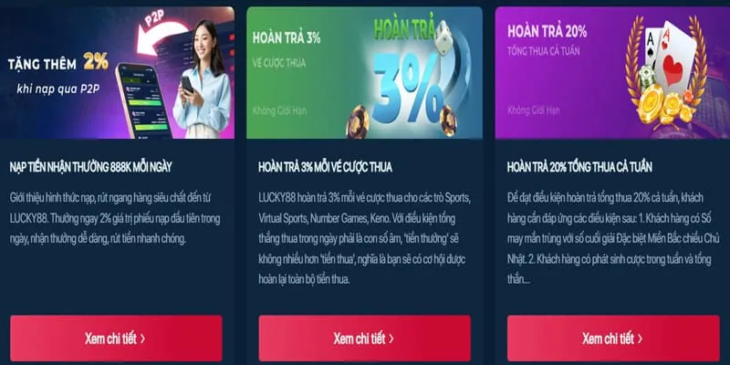 Các phương thức gửi tiền an toàn tại bet365vnd chính thức