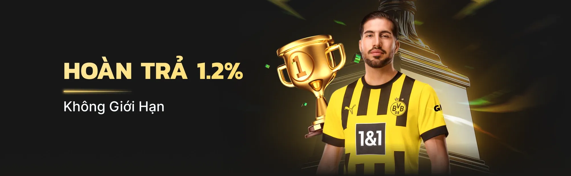 Ưu đãi độc quyền Bet365vnd